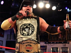 James Storm Speak Champion