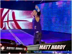 Matt Hardy Entrance Royal Rumble By Niiko1313