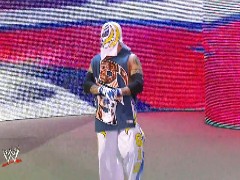 Rey Mysterio entrance