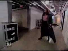The Undertaker Backstage