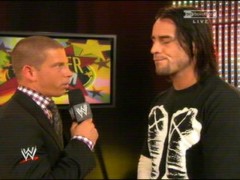 Punk Interview @ Summerslam09