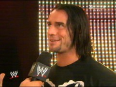 Punk Interview @ Summerslam09