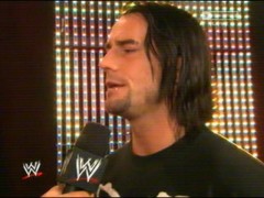 Punk Interview @ Summerslam09