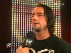 Punk Interview @ Summerslam09