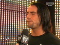 Punk Interview @ Summerslam09