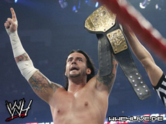 CM Punk-07.06.09 2