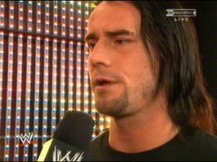 Punk Interview @ Summerslam09