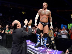 CM Punk and Paul Heyman 9