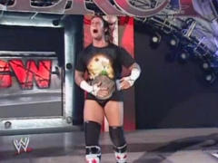 CM Punk Title Entrance