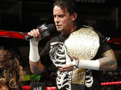 CM PUNK TITLE