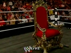 King of the Ring Thron
