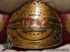 TNA Legends Belt