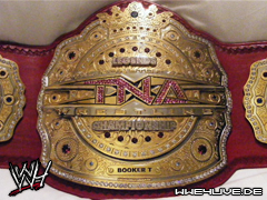 TNA Legends Belt 5