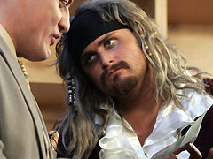 Burchill as Pirate