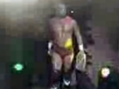 Steve Corino entrance 2