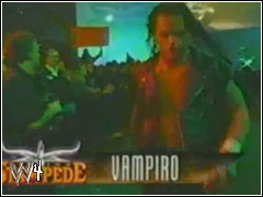 Vampiro Entrance