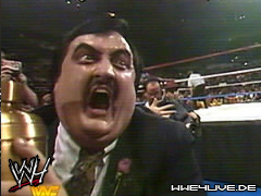 Paul Bearer-27.11.91 7