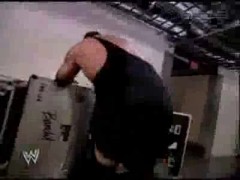 Big Show Backstage