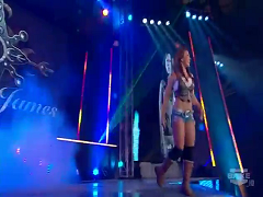 Mickie James 05.04.12