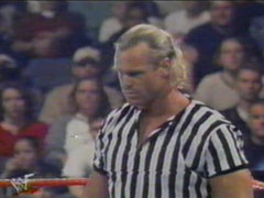 Billy Gunn referee