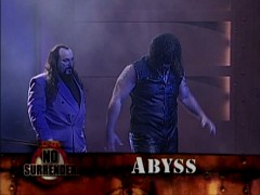 Abyss - No Surrender 2005