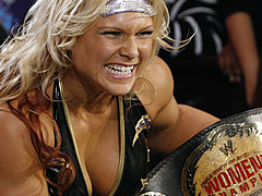 Beth Phoenix The Glamazon