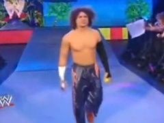 Carlito entrance Raw 2