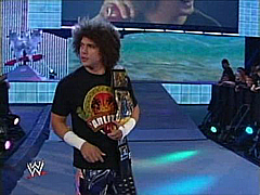 Carlito at SmackDown