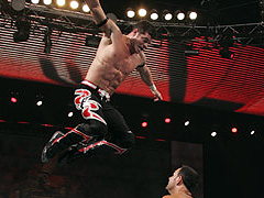 Evan Bourne at ECW