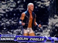 Dolph Ziggler entrance 1