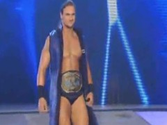 Drew McIntyre entrance champion