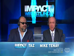 Taz & Mike Tenay 17.05.12