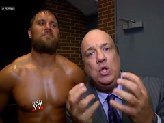 Curtis Axel and Paul Heyman