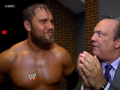 Curtis Axel and Paul Heyman 2