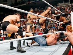 Nexus beat up Cena