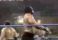 Ron als Teil des WCW Tag Teams "Doom"