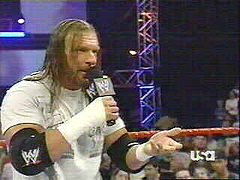 Triple H Return 2007