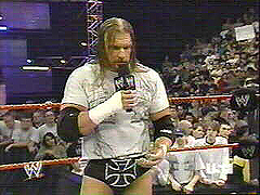 Triple H Return 2007