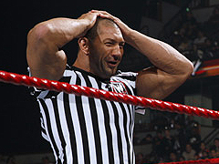 Batista as Referee