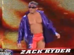 Zack Ryder entrance