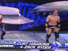 Curt Hawkins entrance