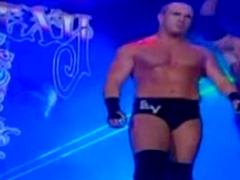 Eric Young entrance