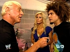 Ric Flair and Carlito 2