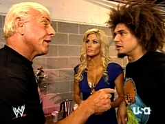 Ric Flair and Carlito 3