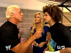 Ric Flair and Carlito 5