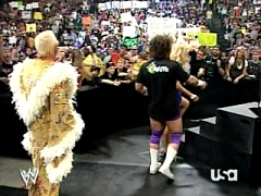 Ric Flair and Carlito 3