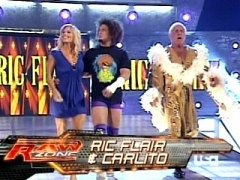 Ric Flair and Carlito 5