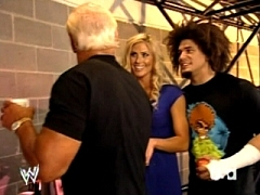 Ric Flair and Carlito