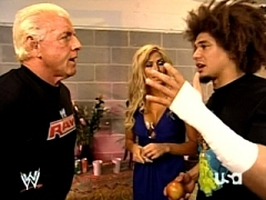 Ric Flair and Carlito 10