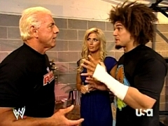 Ric Flair and Carlito 2